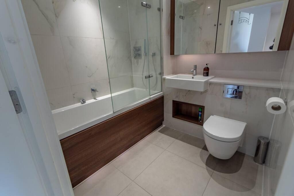 2 Bed 2 Bath - Amazing Views Of London And River Thames Buitenkant foto
