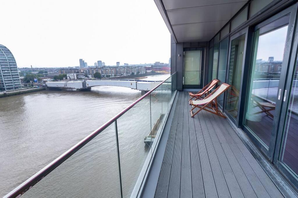 2 Bed 2 Bath - Amazing Views Of London And River Thames Buitenkant foto