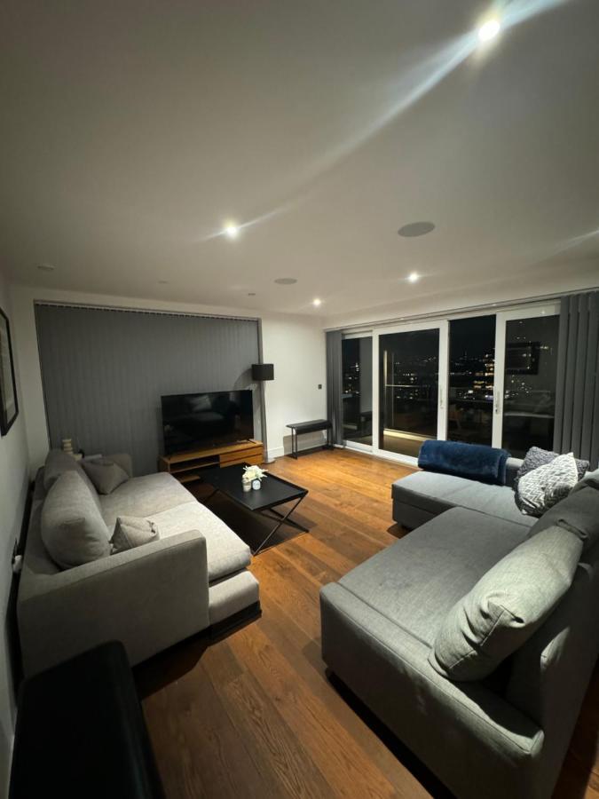 2 Bed 2 Bath - Amazing Views Of London And River Thames Buitenkant foto