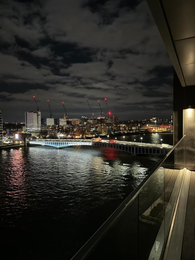 2 Bed 2 Bath - Amazing Views Of London And River Thames Buitenkant foto